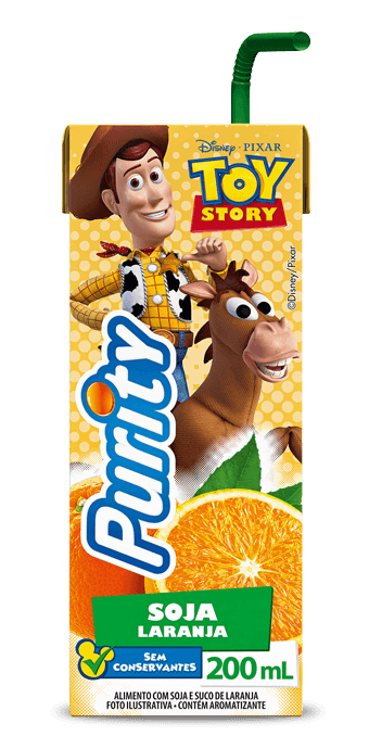 Soja de Laranja