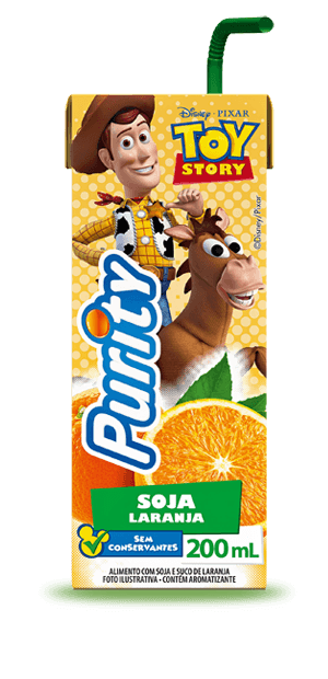 Soja Laranja