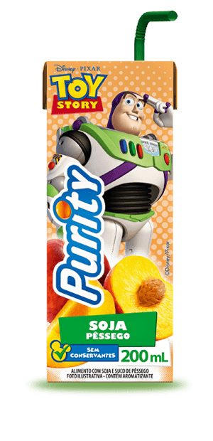 Soja Pêssego